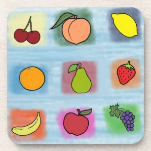 Fruit Surprise Coaster