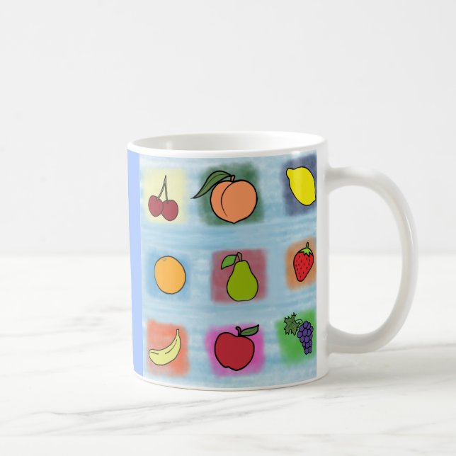 Fruit Surprise Coffee Mug (Right)