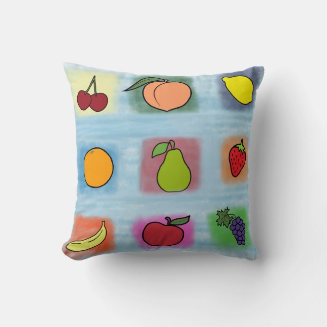 Fruit Surprise Cushion (Front)