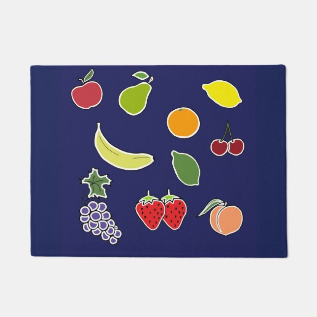 Fruit Surprise Doormat (Front)