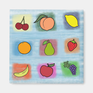 Fruit Surprise Magnet