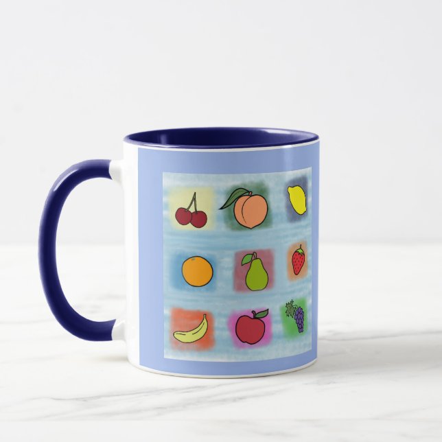 Fruit Surprise Mug (Left)