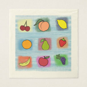 Fruit Surprise Napkin