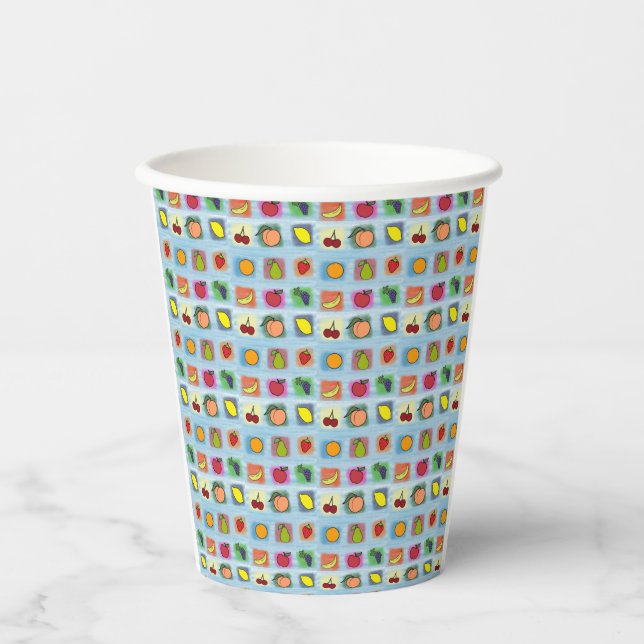 Fruit Surprise Paper Cups (Front)