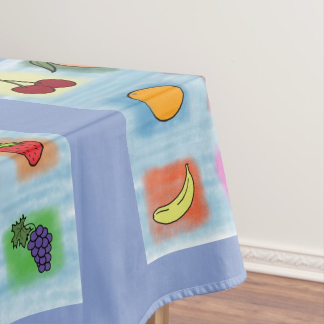 Fruit Surprise Tablecloth (In Situ)