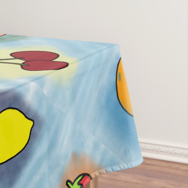 Fruit Surprise Tablecloth (In Situ)