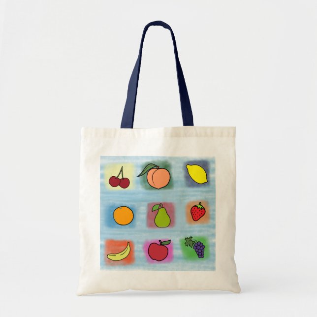 Fruit Surprise Tote Bag (Front)