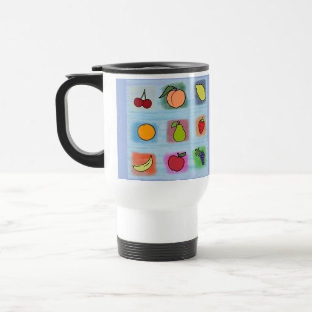 Fruit Surprise Travel Mug (Left)