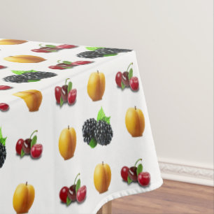 Fruit Tablecloth