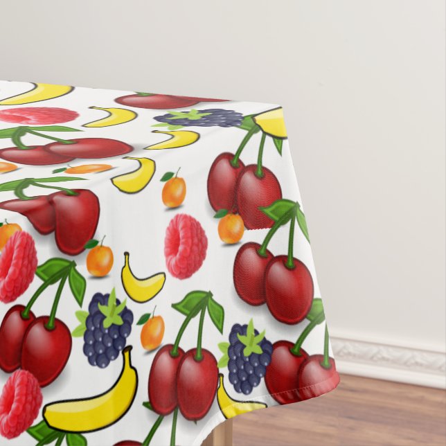 Fruit Tablecloth (In Situ)