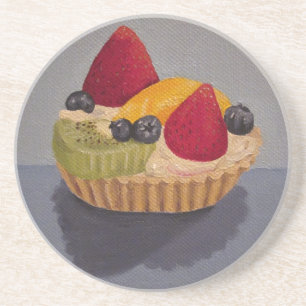 Fruit Tart Coaster