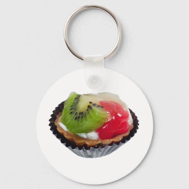 Fruit tart key ring (Front)