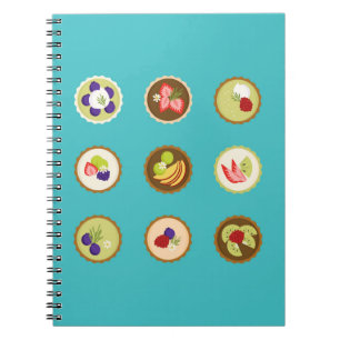 Fruit Tarts Notebook