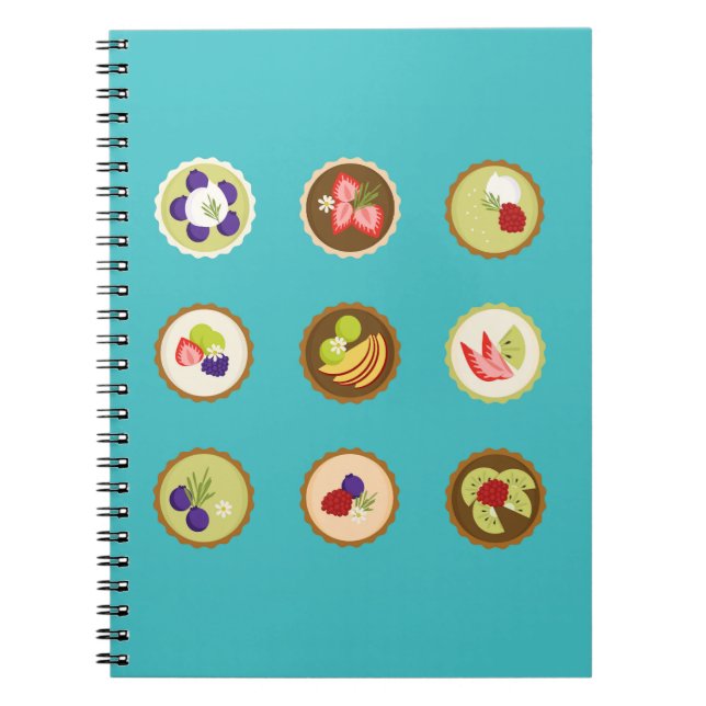 Fruit Tarts Notebook (Front)