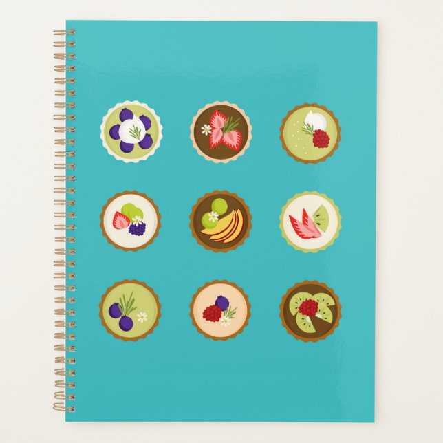 Fruit Tarts Planner (Front)