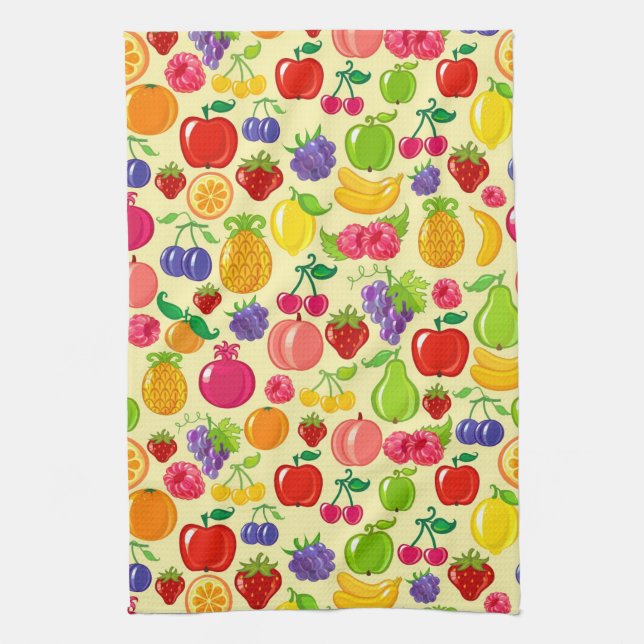 Fruit Tea Towel (Vertical)