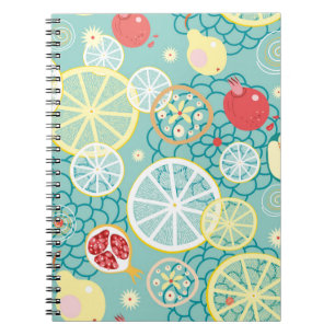 Fruit texture notebook