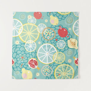 Fruit texture tapestry