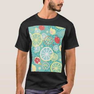 Fruit Texture, Vibrant Background. T-Shirt