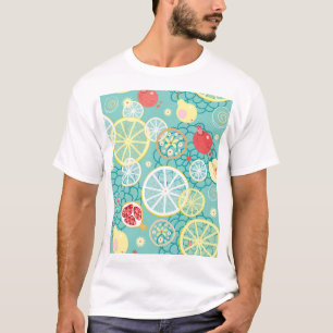 Fruit Texture, Vibrant Background. T-Shirt