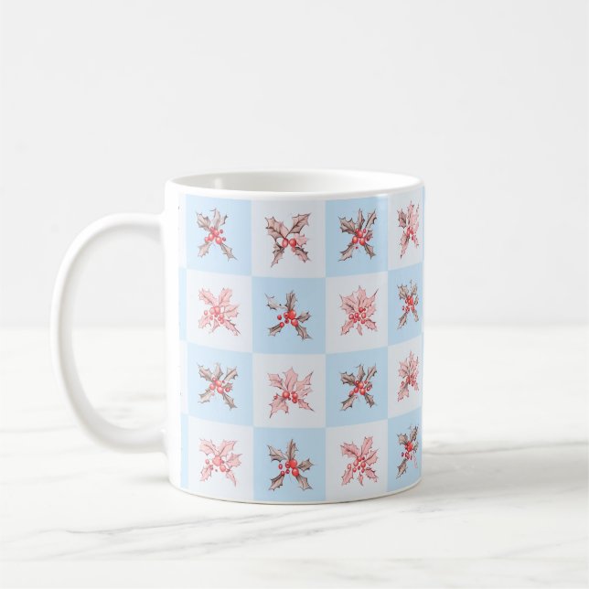 Fruit that reminds me of winter coffee mug (Left)