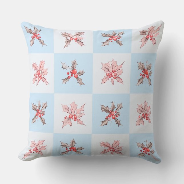 Fruit that reminds me of winter cushion (Front)