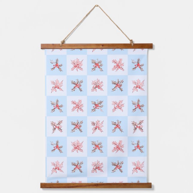 Fruit that reminds me of winter hanging tapestry (Front)