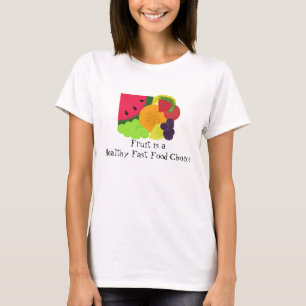 Fruit the Healthy Fast Food T-Shirt