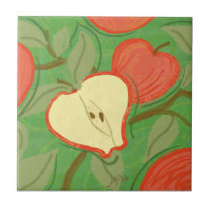 Fruit Tile: Apple Tile