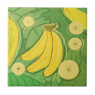 Fruit Tile: Bananas Tile