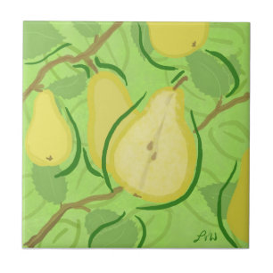 Fruit Tile: Pear Tile