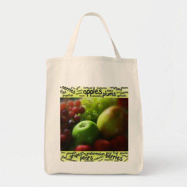 Fruit Tote Bag (Front)