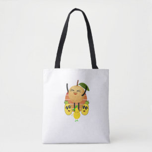 fruit tote bag