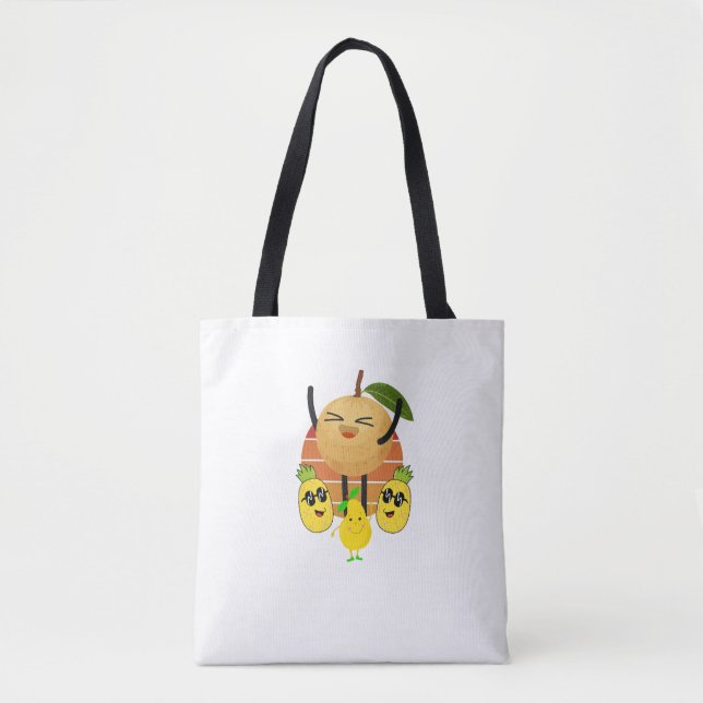 fruit tote bag (Front)