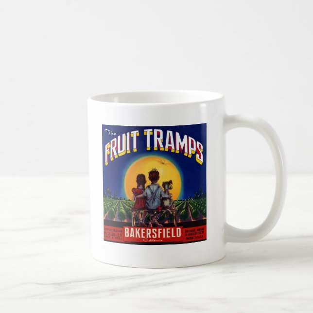 Fruit Tramp Fun Coffee Mug (Right)