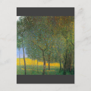Fruit Trees by Gustav Klimt Postcard