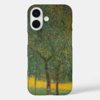 Fruit Trees by Gustav Klimt, Vintage Art Nouveau