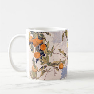 Fruit Trees - Edward Lear Coffee Mug