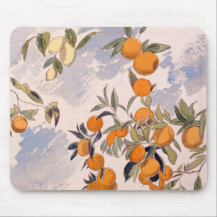 Fruit Trees - Edward Lear Mouse Mat