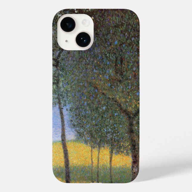 Fruit Trees, Gustav Klimt Case-Mate iPhone Case (Back)