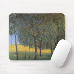 Fruit Trees, Gustav Klimt Mouse Mat