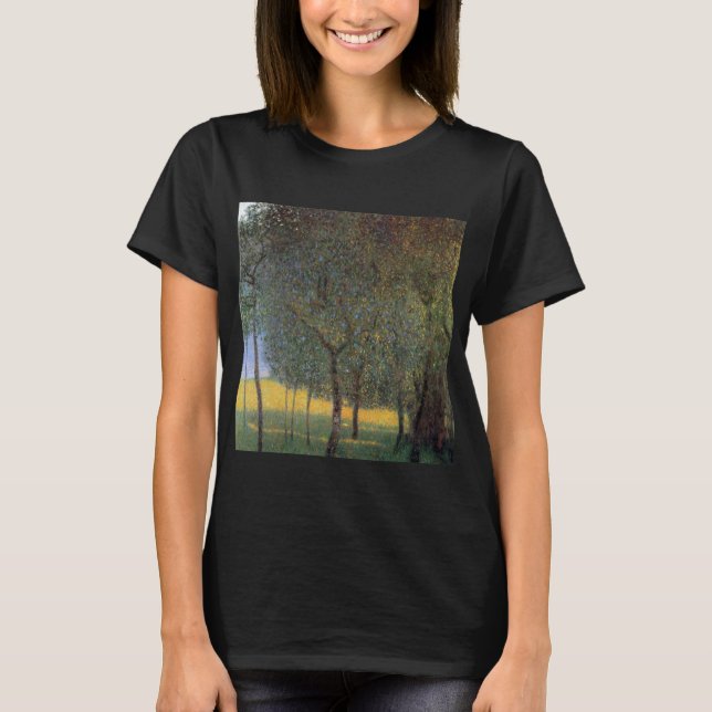 Fruit Trees, Gustav Klimt T-Shirt (Front)