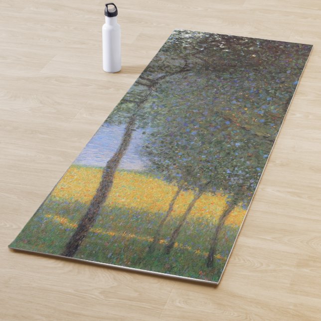 Fruit Trees, Gustav Klimt Yoga Mat (In Situ)