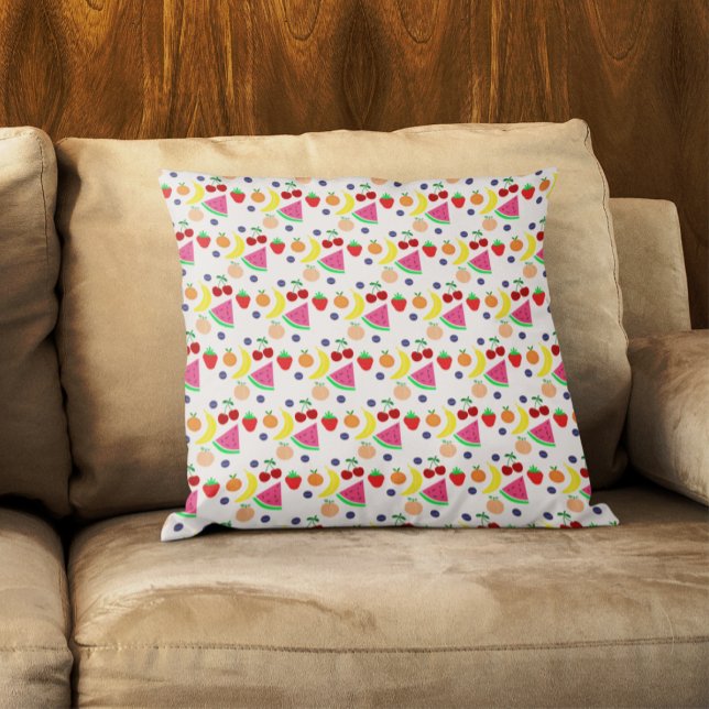 Fruit Two-tti Frutti 2nd Birthday Cushion (Creator Uploaded)