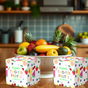 Fruit Two-tti Frutti 2nd Birthday Favour Box