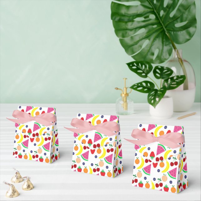 Fruit Two-tti Frutti 2nd Birthday Favour Box (Multiple)