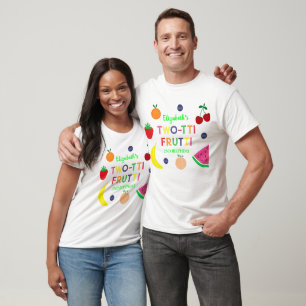 Fruit Two-tti Frutti 2nd Birthday T-Shirt