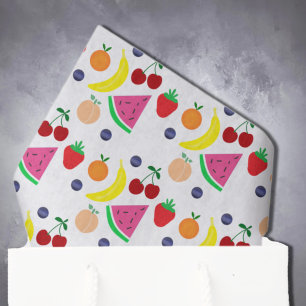 Fruit Two-tti Frutti 2nd Birthday Tissue Paper