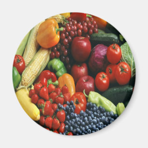 FRUIT & VEGETABLES MAGNET