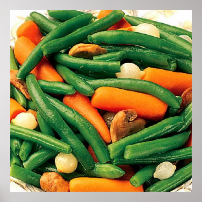 FRUIT  VEGETABLES POSTER (Front)